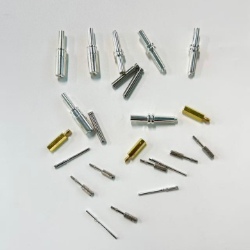 CNC Machining Precision Metal Pin Shaft Turning Parts
