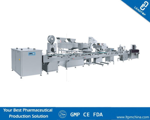 Economical high performance tablet packing line