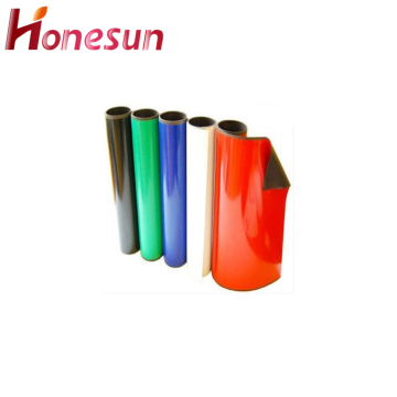 Glossy PVC Rubber Magnet Flexible Magnetic Roll