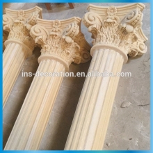 Ancient greek column decoration