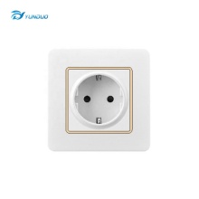 EU Standard Household Wall Light Switch Socket