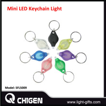 Min LED Keychain Light With 2.5cm Ring