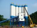 75m3 / saat üreten HZS75 beton karıştırma tesisi