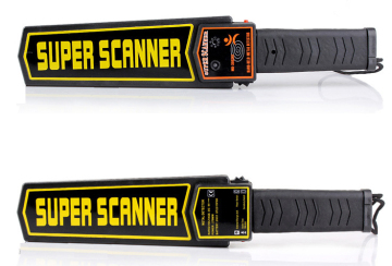Mini security handheld metal detector
