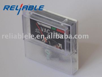 Panel Meter/AC Voltmeter