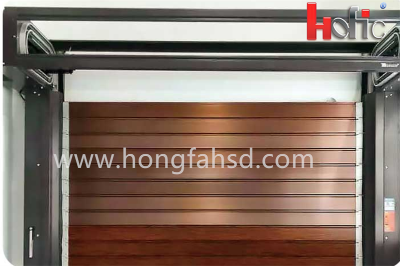 Security simple Hard High Speed spiral Door