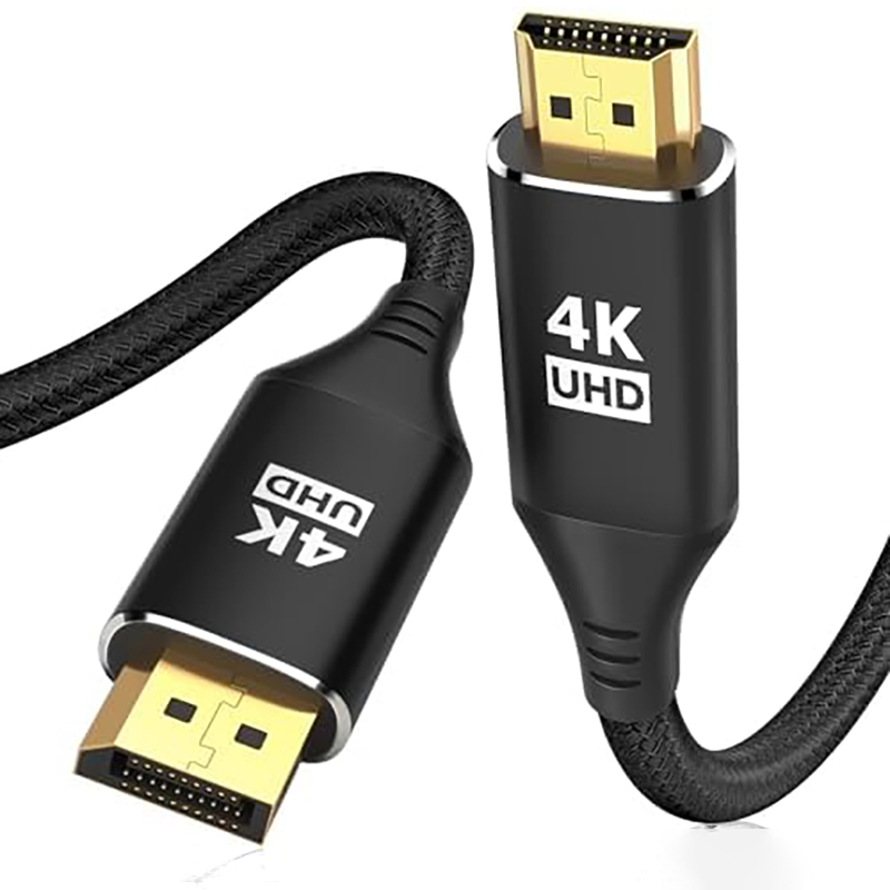 4K DisplayPort to HDMI Cable