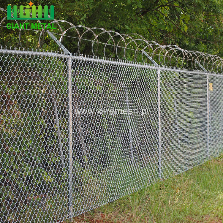 Factory Diamond Fencing Chain Link Fence