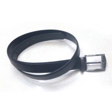 2016 hot sale in china man gift PU belt high quality customized mens belt with press buckle