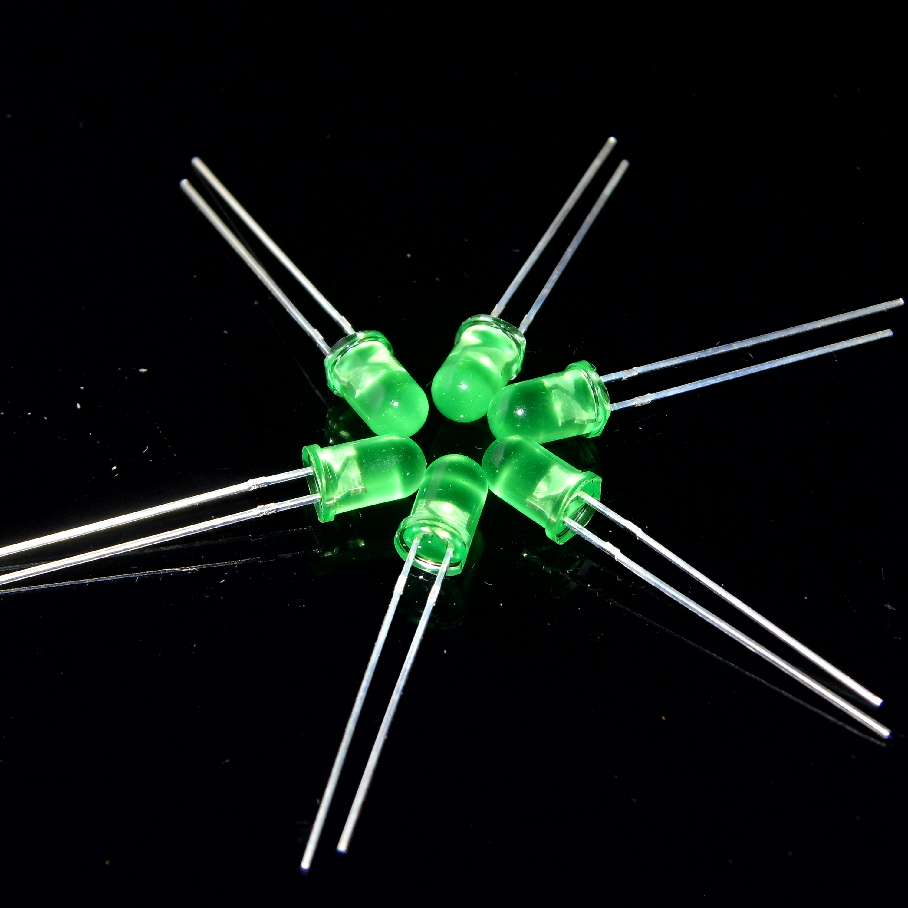 5mm Green LED 