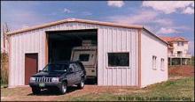 Steel Building Garage Kits (LT400)