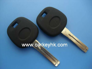 car key Lexus transponder key TOY 48 blade 4C Ceramic chip