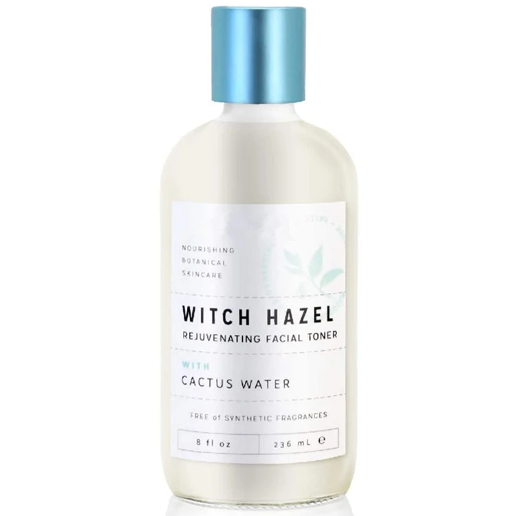 OEM Custom Natural Formula Witch Hazel & Cactus Water Toner