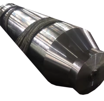 Forging Roller Large Plunger 40CrNi Forging Parts