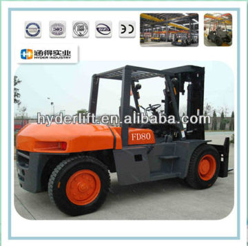 8000KG Internal Combustion Counterbalance diesel forklift parts