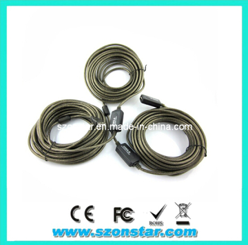 30m USB 2.0 Extension Cable with Chipset