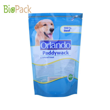 Side Gusset Top Pet Food Packaging Bag 5 ~ 10kg