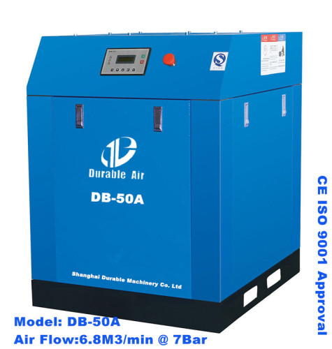 durable 37kw oil-lubricated air compressor for car