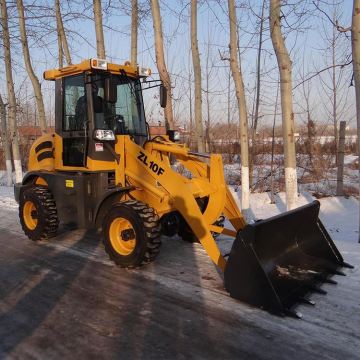 Zl10 1Ton 휠 로더 유압 오일 쿨러