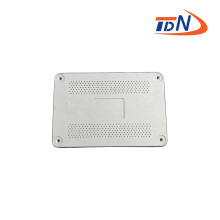 Precision-cast metal cover plate