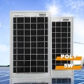 5w mini solar panels roof home