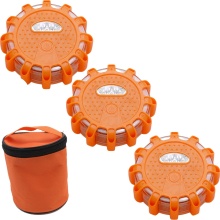 Magnetic Waterproof LED Road Flare Emergency Light for Car Breakdown Kit