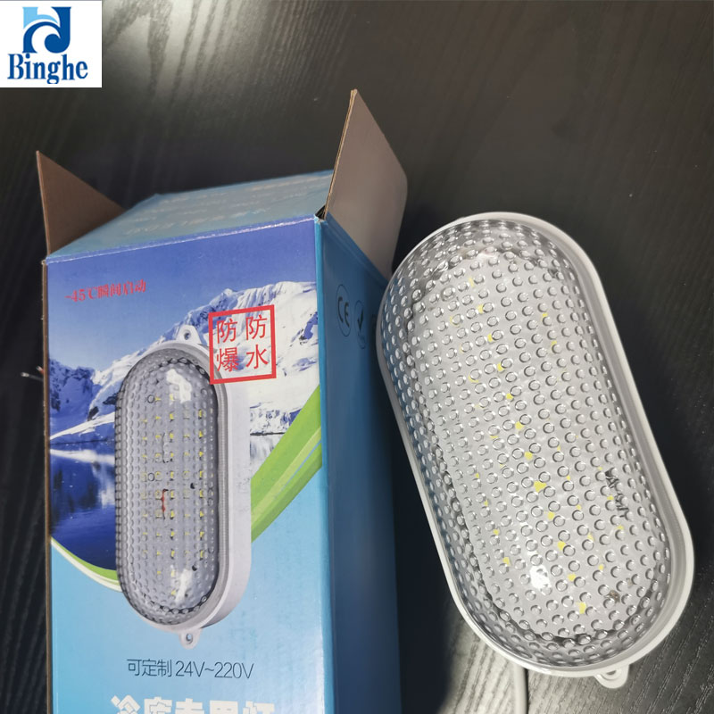 20w 30w cold chain led cold storage lamp High brightness damp & explosion-proof prevent frosting