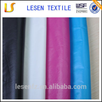 Shanghai Lesen Textile fashion nylon taffeta for down jacket