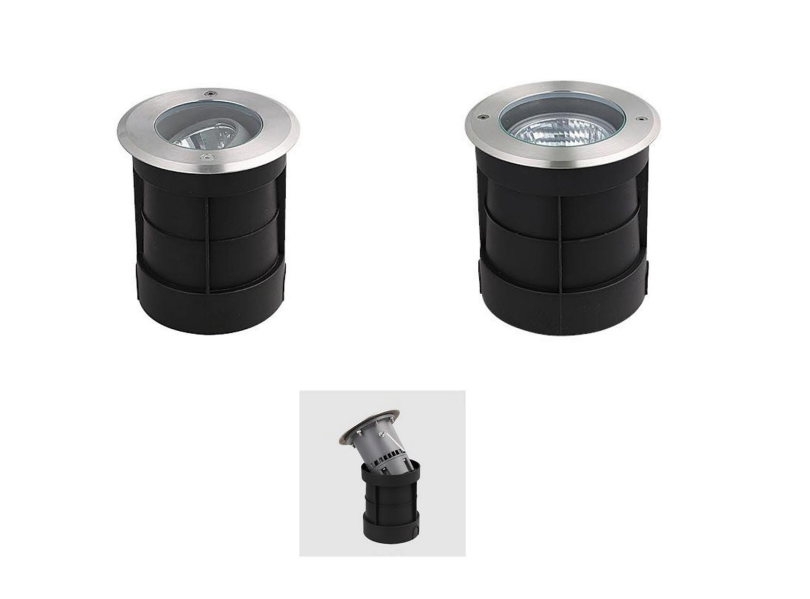 LED underground light for outdoor park