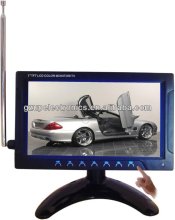 7 inch car TFT lcd TV usb