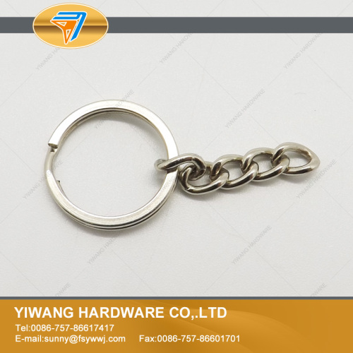 10 years manufacturer direct promotion metal keyring key ring