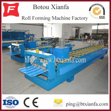 South Africa IBR Roof Sheet Roll Forming Machine