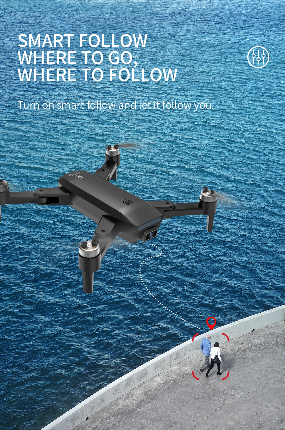 New SG700 MAX Drone GPS 6K 5G WiFi Video FPV Quadrotor Flight 28 Minutes RC Distance 1200m Brushless Motor Foldable Quadcopter