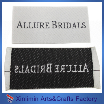 Woven fashion private blank woven labels
