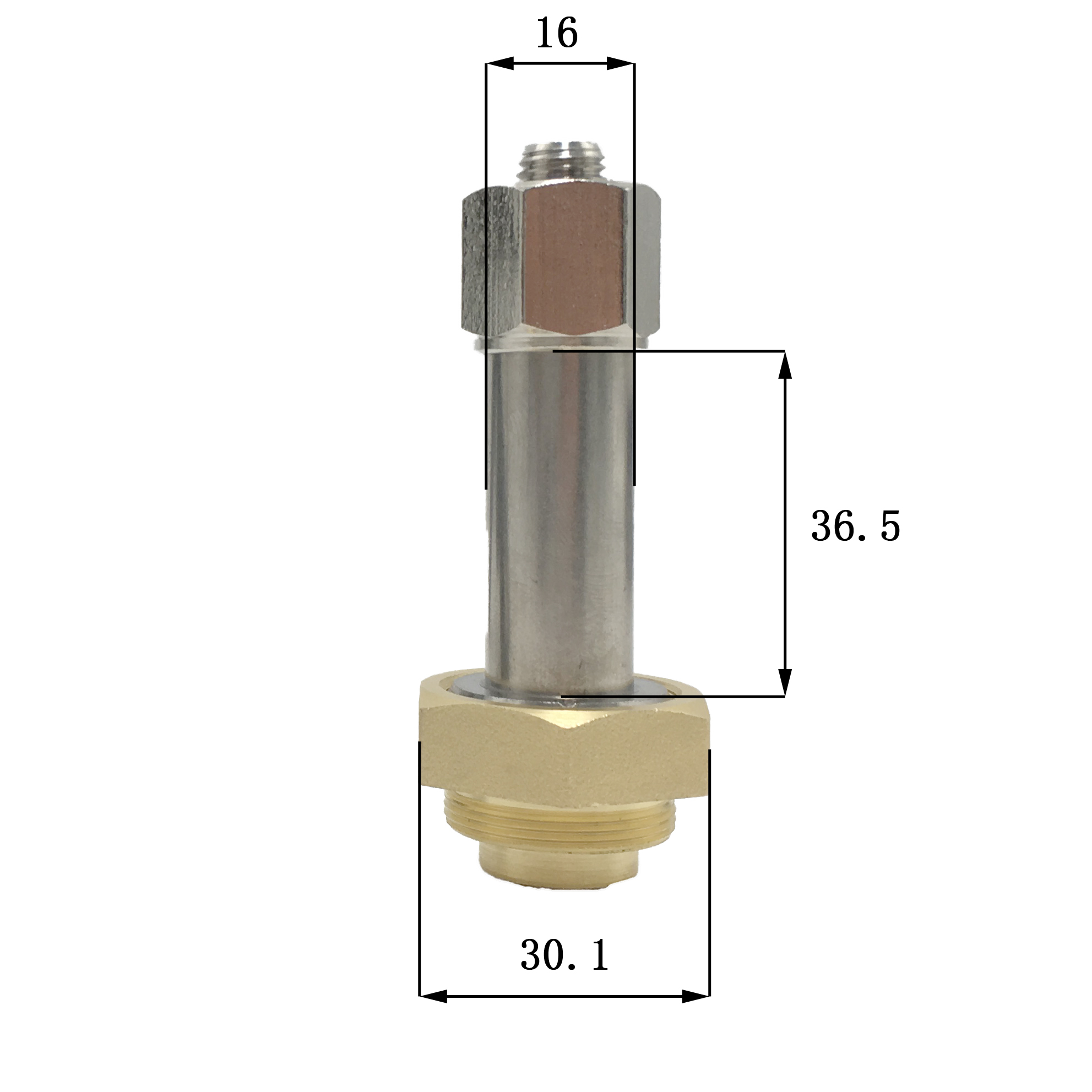 Dimension of BAPO216048034 Armature Assembly: