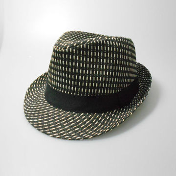 black straw wholesale hats