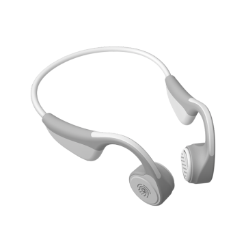 Écouteur de casque Bluetooth à conduction osseuse sport étanche