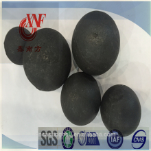 Extra-high chrome of alloyed grinding media ball