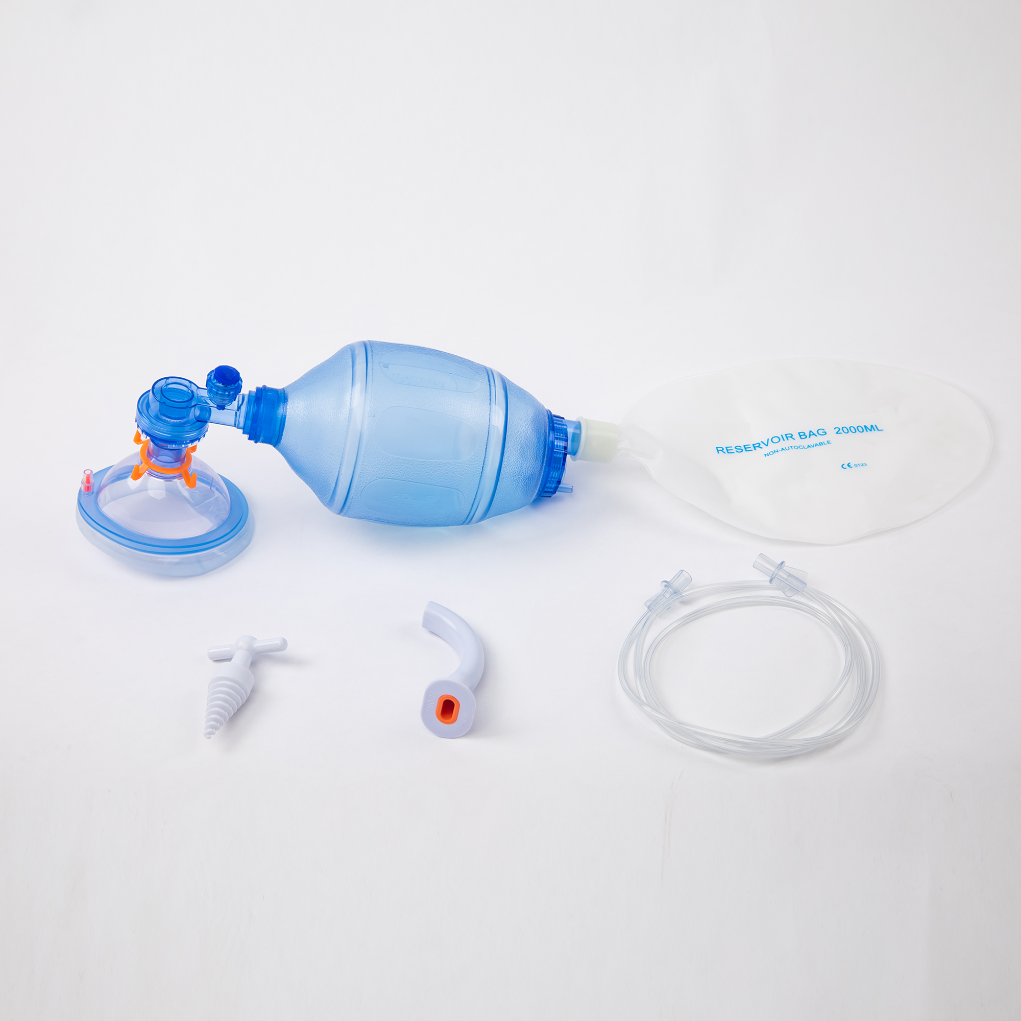 Disposable adult ambu bag manual resuscitator