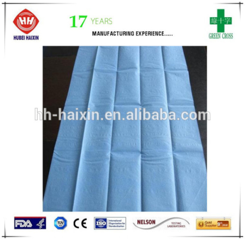 Medical hospital bed sheets