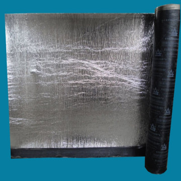 SBS aluminum foil roofing underlayment membrane