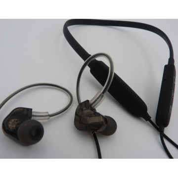 Draadloze in-ear hoofdtelefoon met nekband