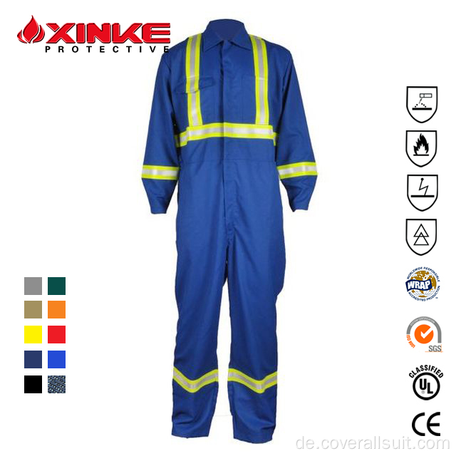 Baumwollreflektierende Bauindustrie Bergbau-Sicherheitskleidung
