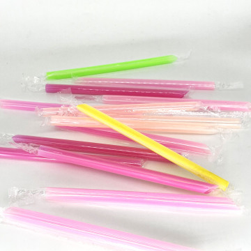 Wholesale Colorful High-Quality Drinking Straws for Bubble Tea