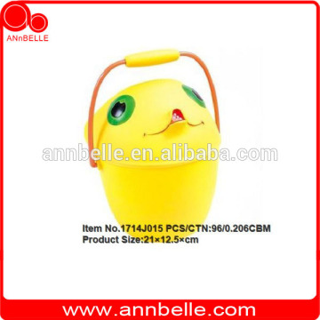 lovely beach bucket animal sand bucket animal beach bucket