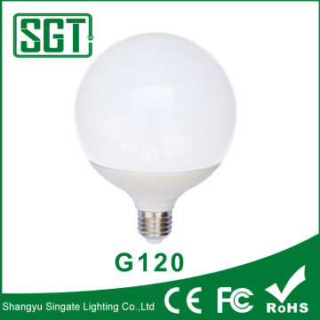 HOT sale High quality led globe light bulbs g120 g90 base E27 B22