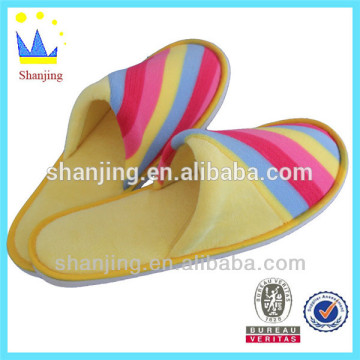 personalized winter terry slipper warmly comfortable ladies slipper