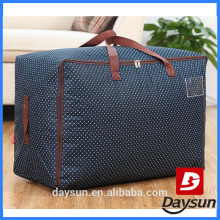 Wholesale quilted duffle bag blanket bag colorful