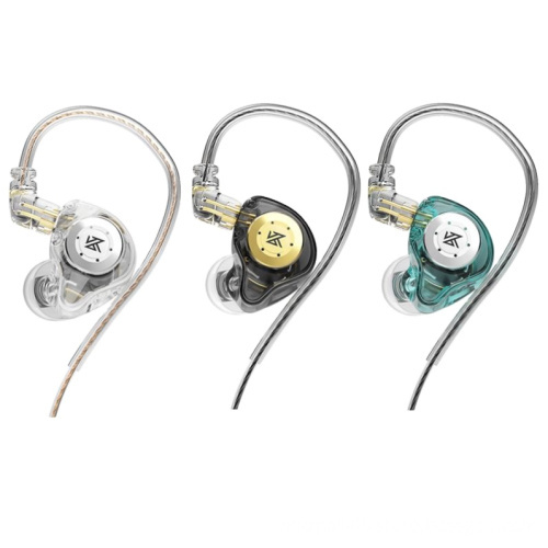 KZ EDC Wired Earphones: High-Fidelity Bass Earbuds for In-ear Monitoring, Sport Use, and Gaming