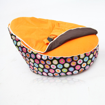 Mode gestippelde baby bean bags